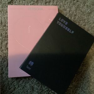 Btw love yourself and persona album